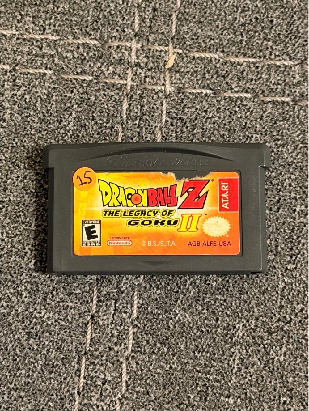 Dragon Ball Z: Legacy of Goku 2 for Gameboy Advance